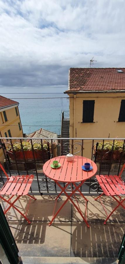 Casa Del Sole Affacciato Sul Mare Apartment Cervo Exterior photo