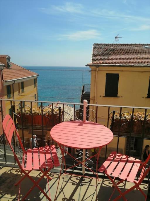 Casa Del Sole Affacciato Sul Mare Apartment Cervo Exterior photo