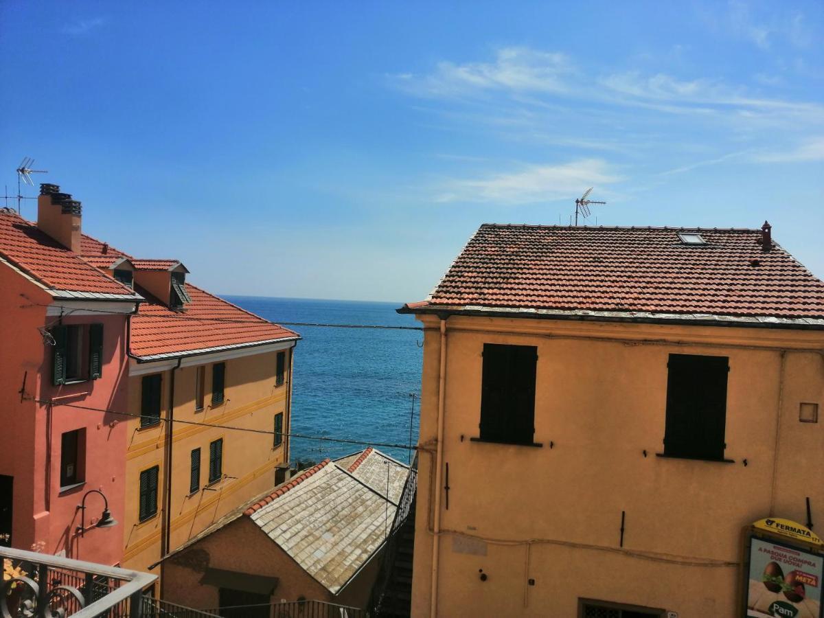 Casa Del Sole Affacciato Sul Mare Apartment Cervo Exterior photo